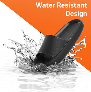 Water Resistant Sauna Slides