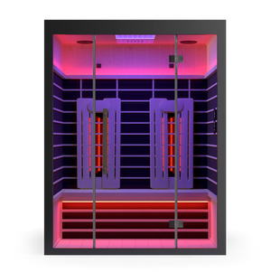 Infrared Pro - 2 Person Full-Spectrum Infrared Sauna