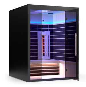 Infrared Pro - 2 Person Full-Spectrum Infrared Sauna
