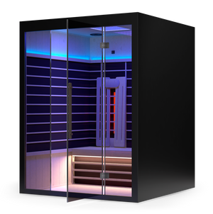 Infrared Pro - 2 Person Full-Spectrum Infrared Sauna
