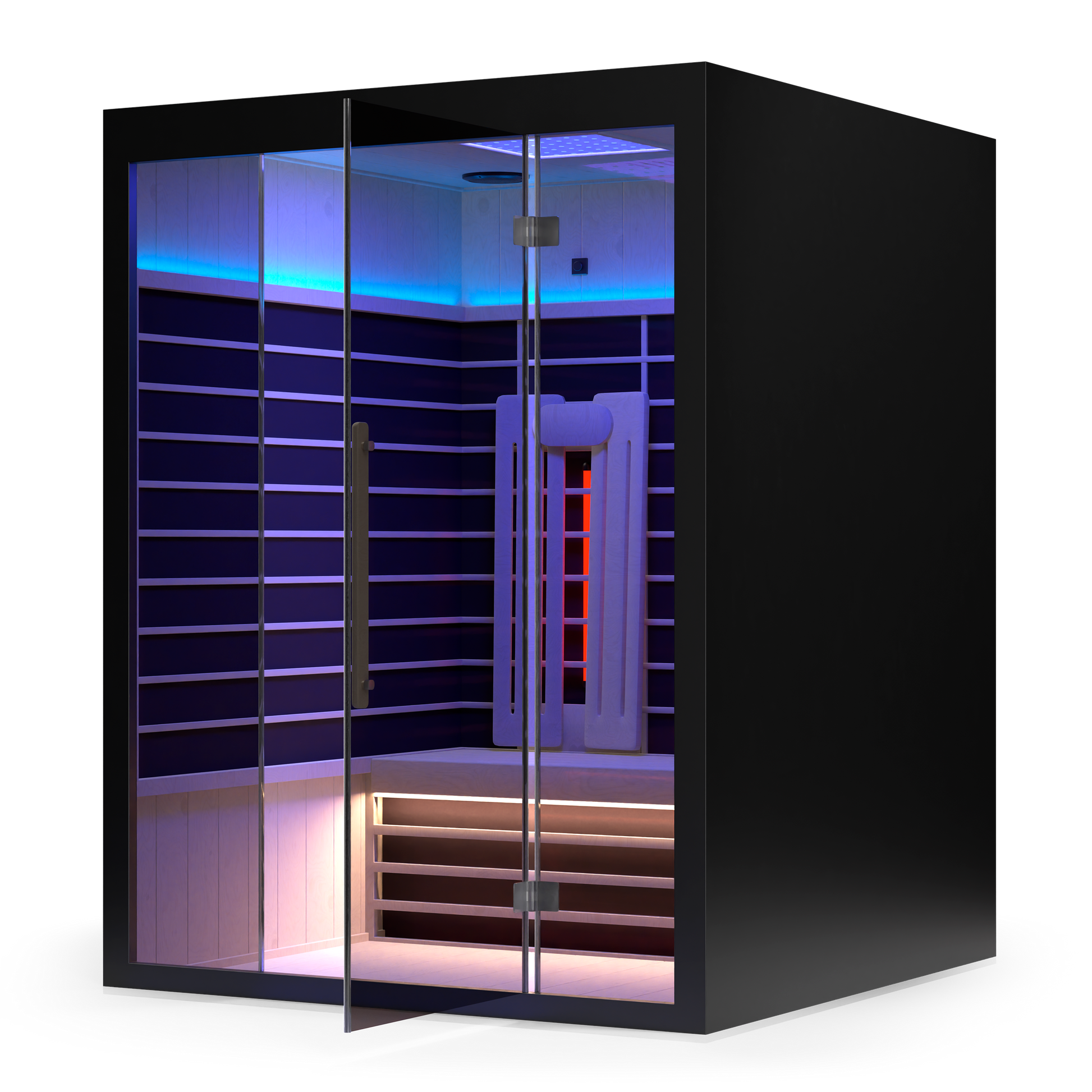 Infrared Pro - 2 Person Full-Spectrum Infrared Sauna