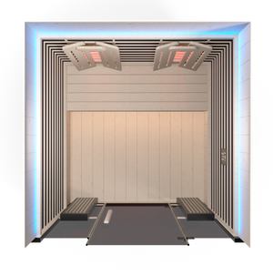 Infrared Pro - 2 Person Full-Spectrum Infrared Sauna