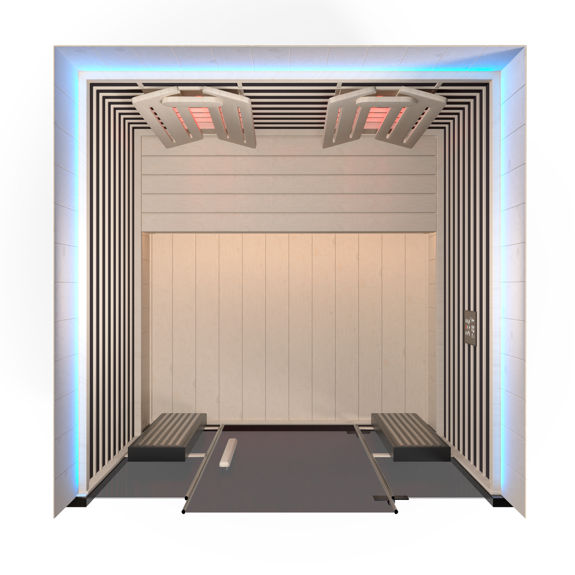 Infrared Pro - 2 Person Full-Spectrum Infrared Sauna