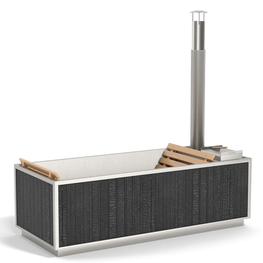 Wood Fired Hot Tub