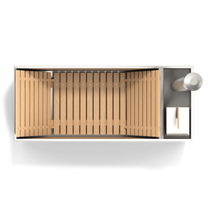 Wood Fired Hot Tub