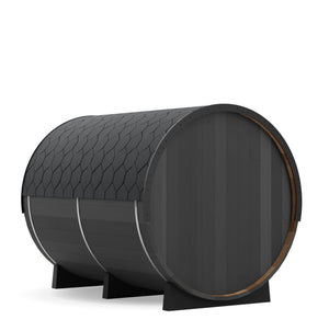 Black Cedar Barrel Saunas