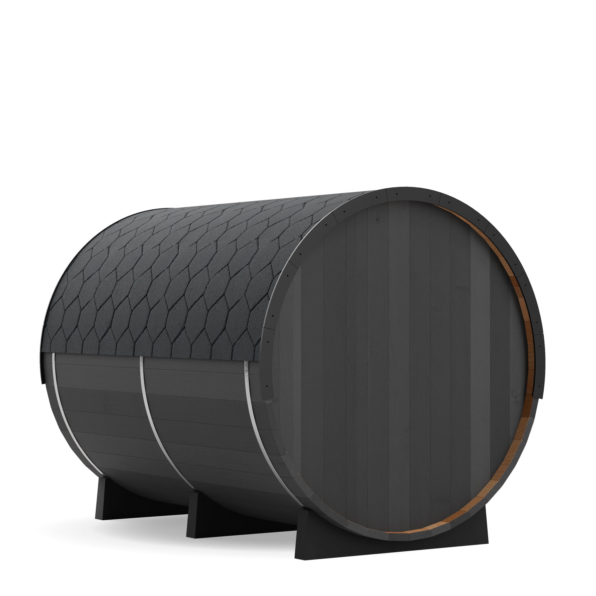Black Cedar Barrel Saunas