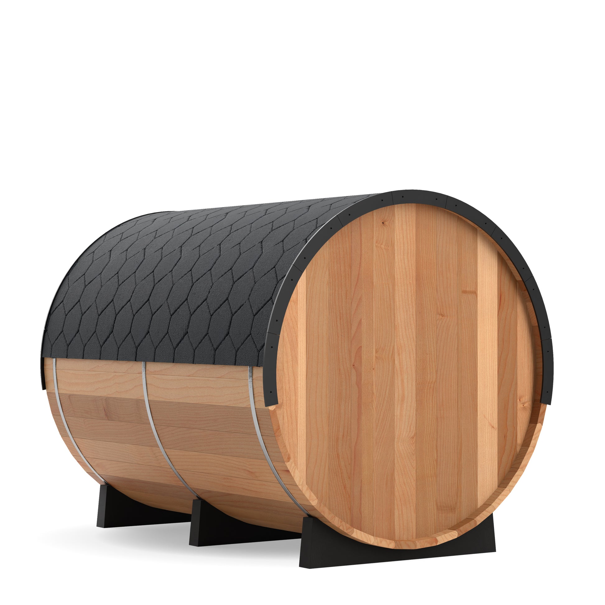 Black Cedar Barrel Saunas