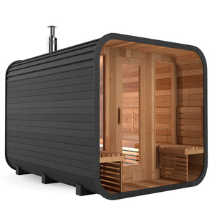 Black Cedar Sauna Cabin