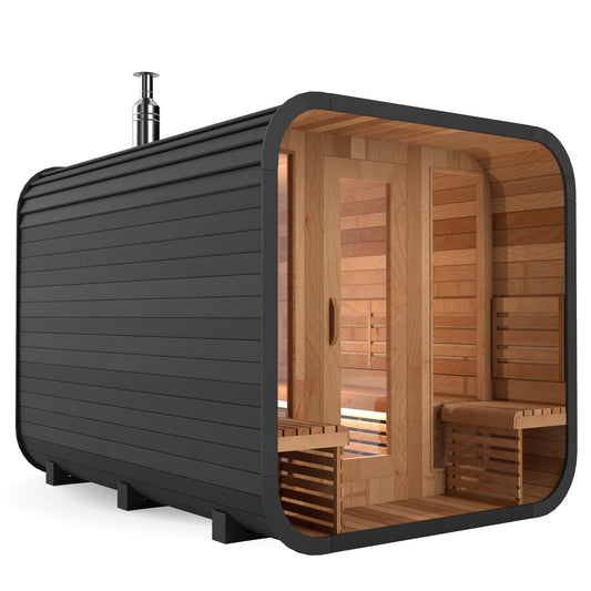 Black Cedar Sauna Cabin
