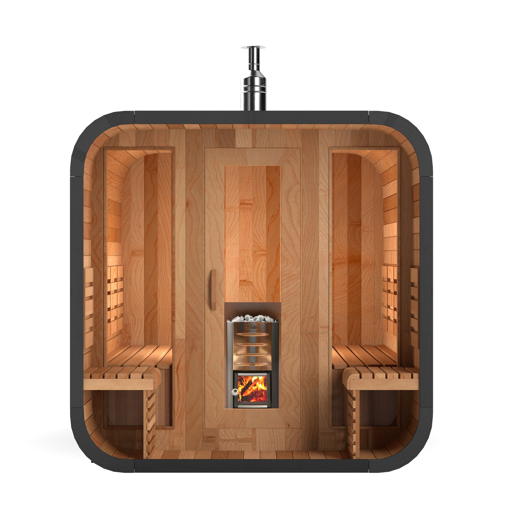 Black Cedar Sauna Cabin