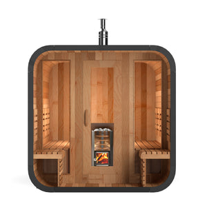 Black Cedar Sauna Cabin