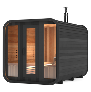 Black Cedar Cabin Saunas