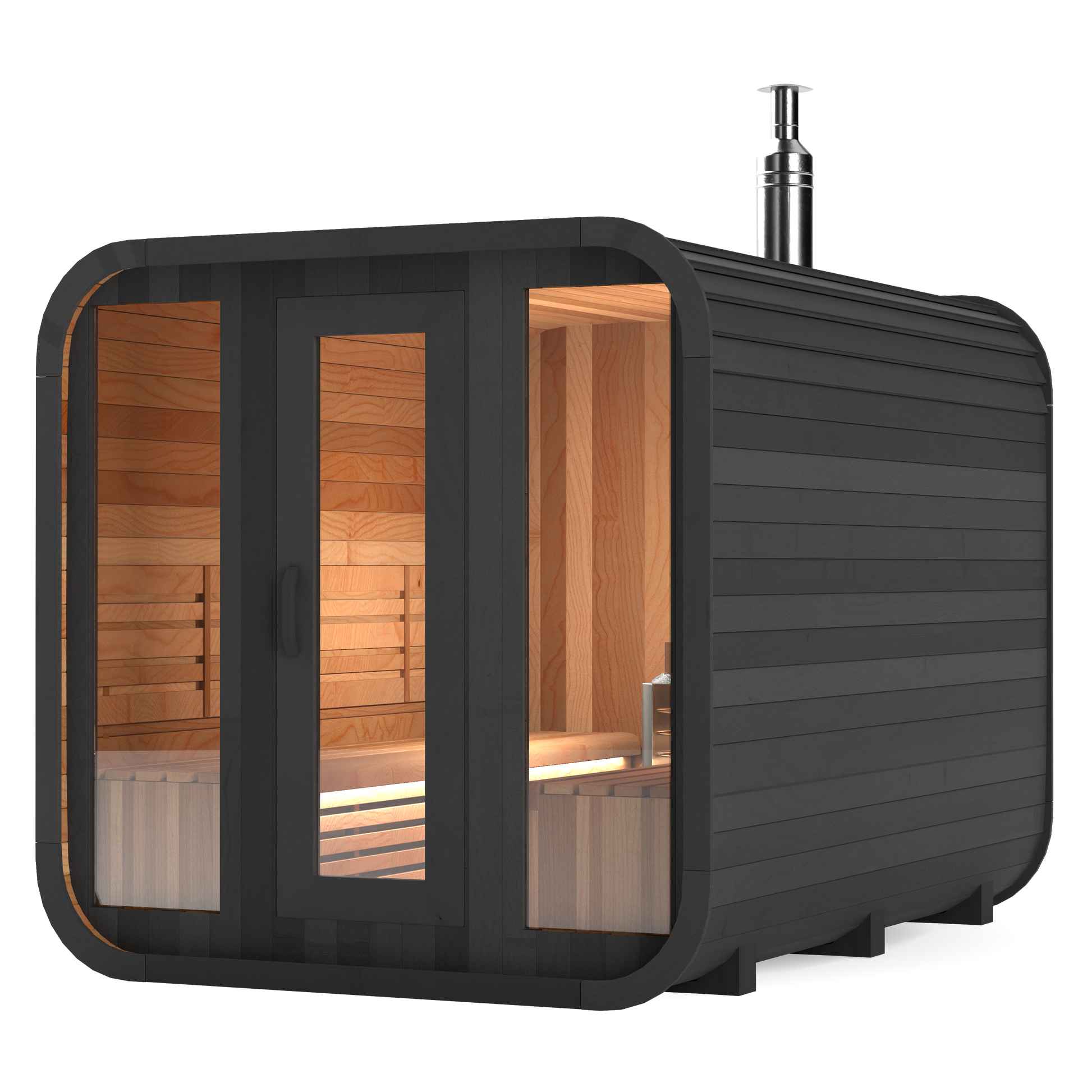 Black Cedar Cabin Saunas