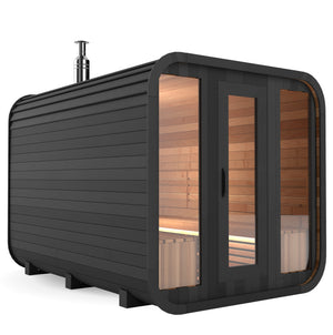 Black Cedar Cabin Saunas