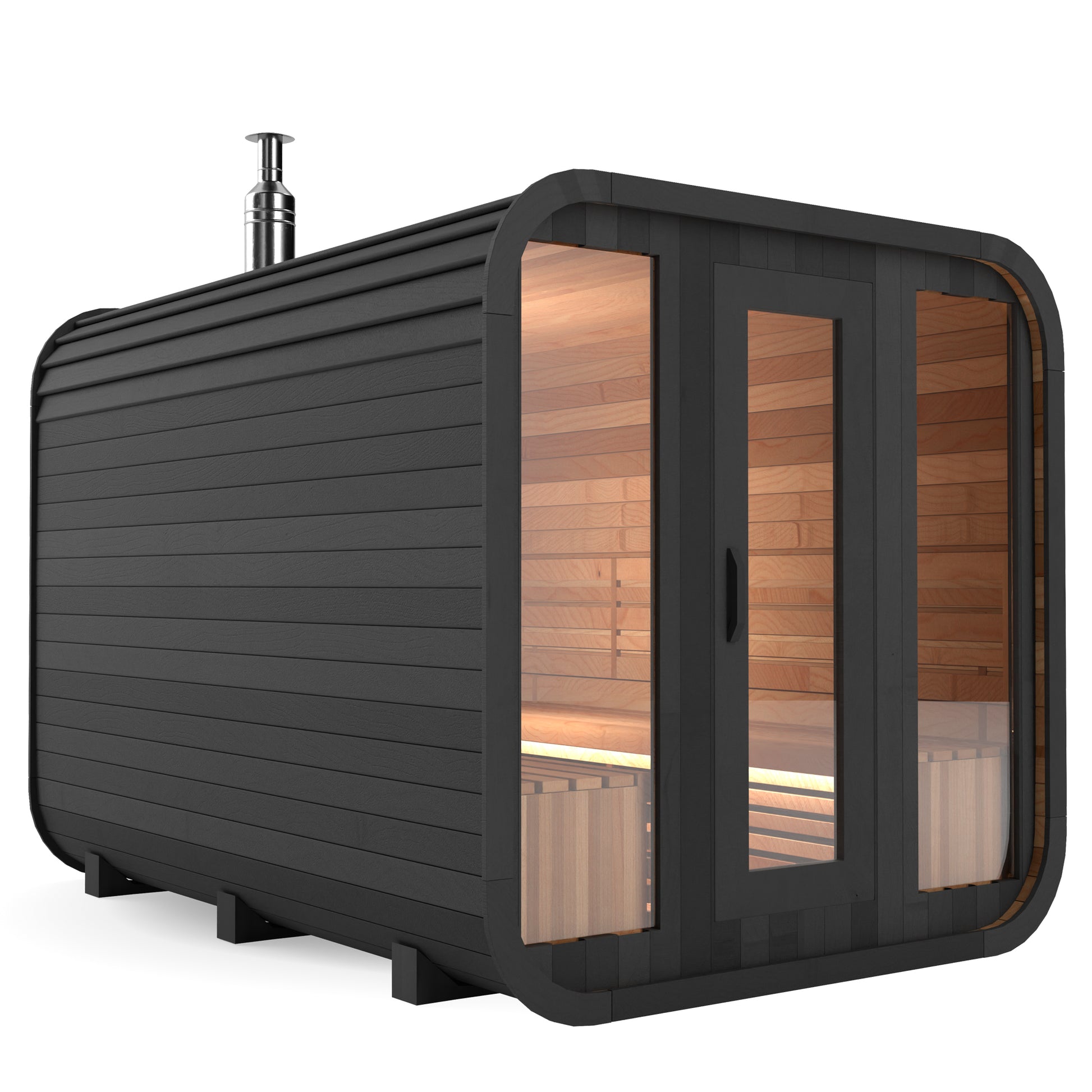 Black Cedar Cabin Saunas