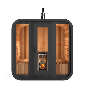 Black Cedar Cabin Saunas