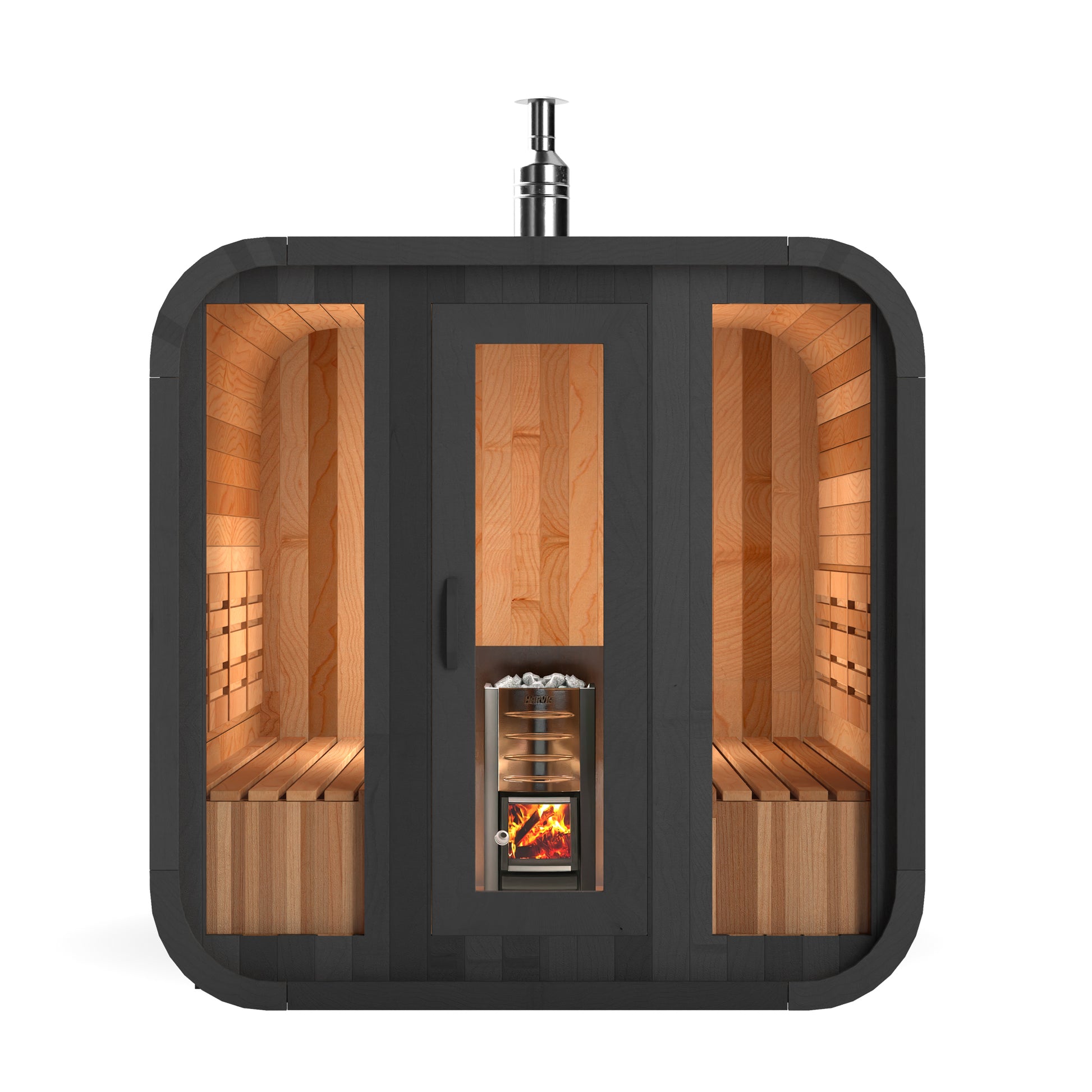 Black Cedar Cabin Saunas