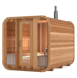 Black Cedar Cabin Saunas