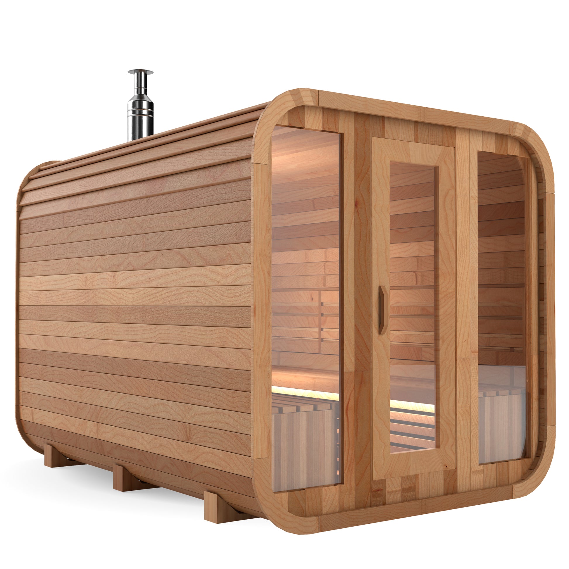 Black Cedar Cabin Saunas