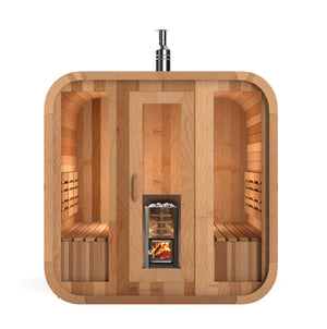 Black Cedar Cabin Saunas