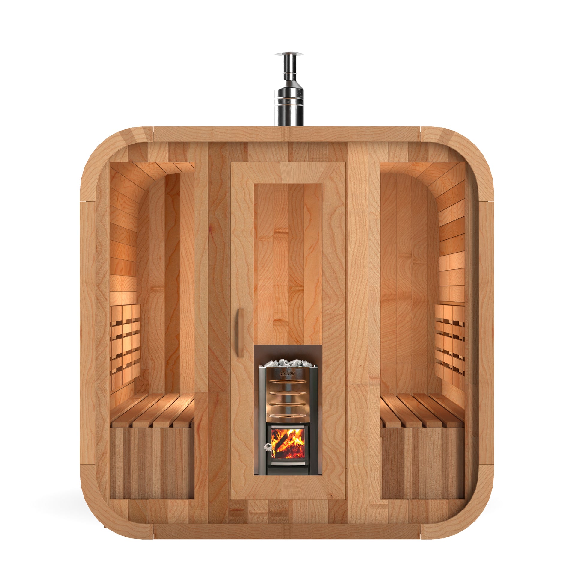 Black Cedar Cabin Saunas
