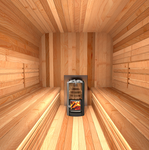 Black Cedar Sauna Cabin