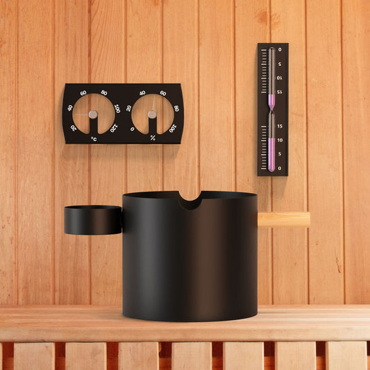 Sauna Accessory Bundle