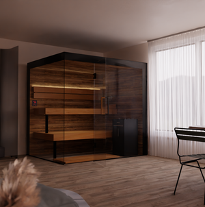 Thermasol® Luxury Indoor Sauna - Lumaria