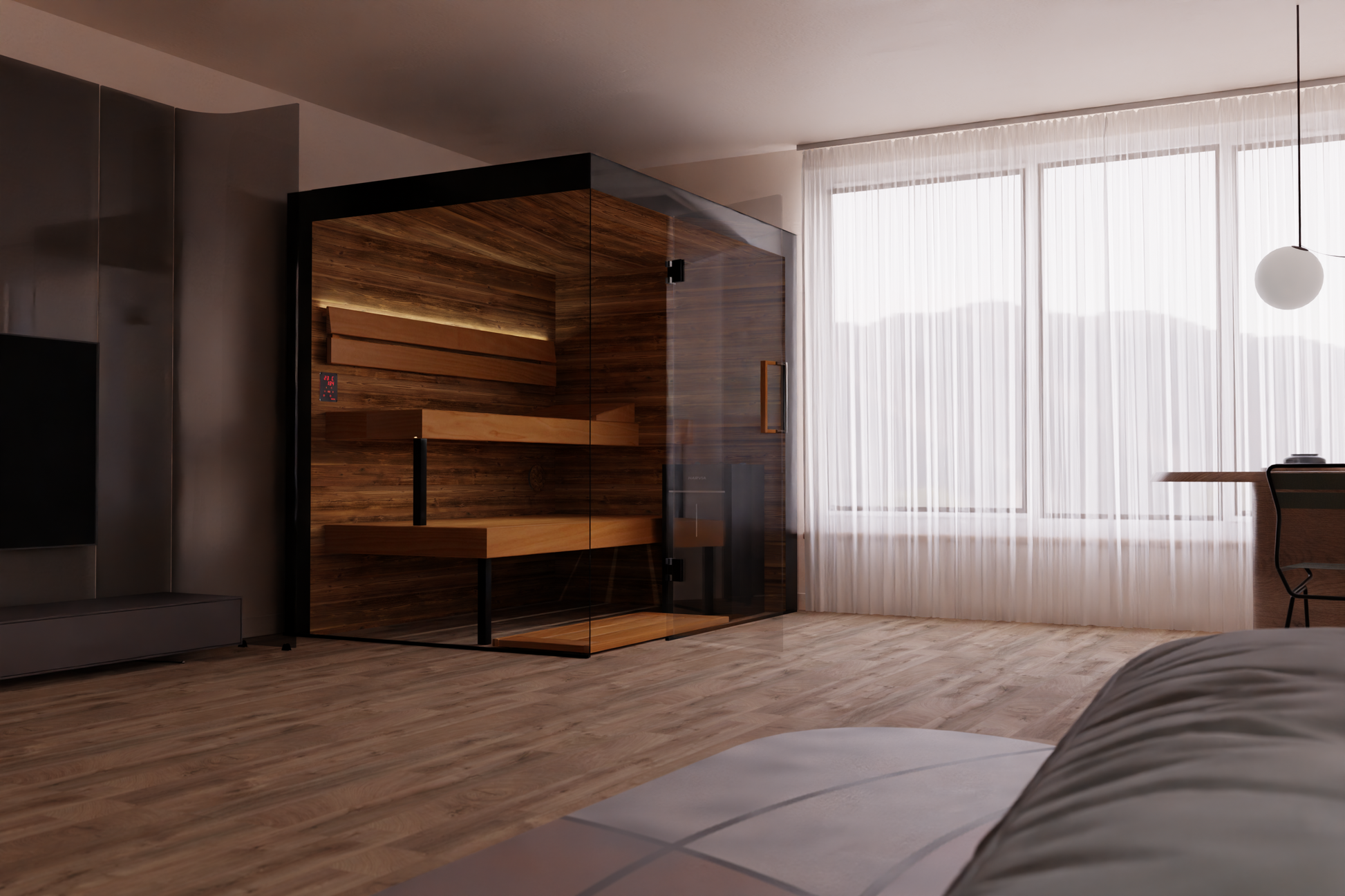 Thermasol® Luxury Indoor Sauna - Lumaria