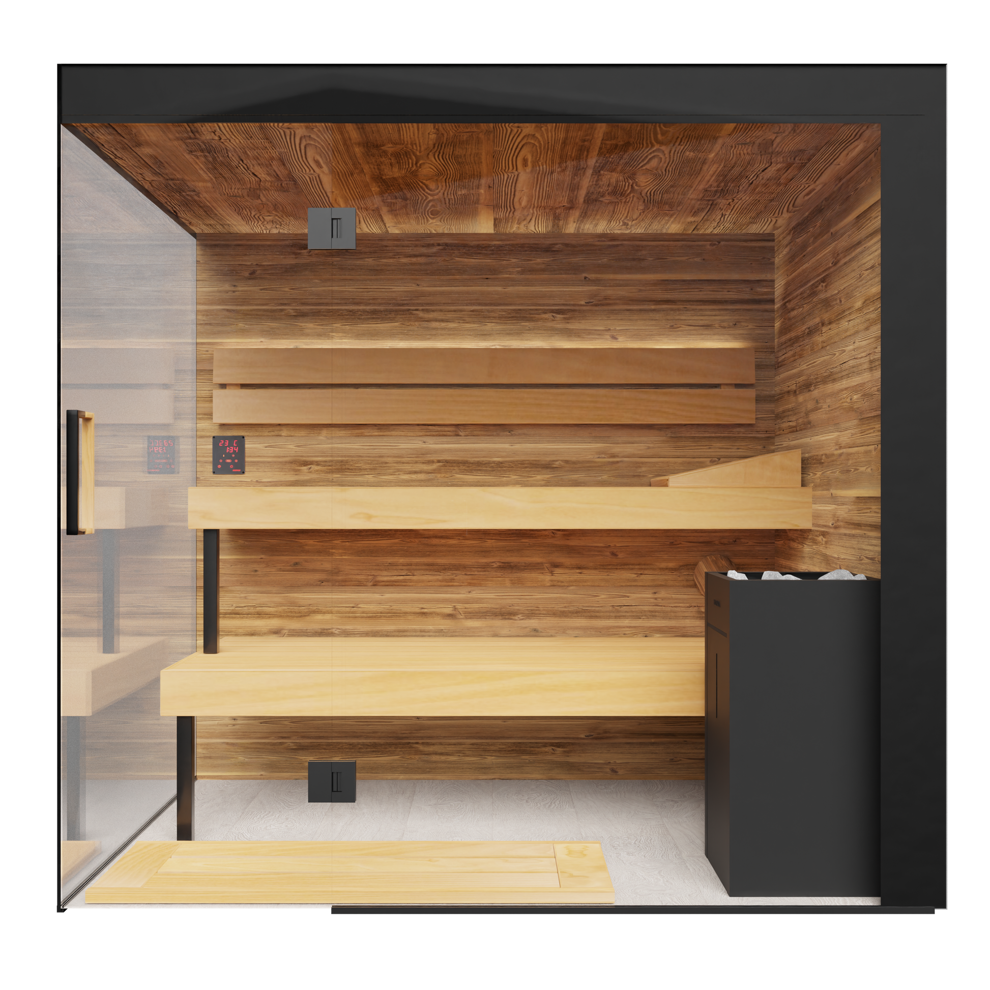 Thermasol® Luxury Indoor Sauna - Lumaria