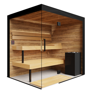 Thermasol® Luxury Indoor Sauna - Lumaria