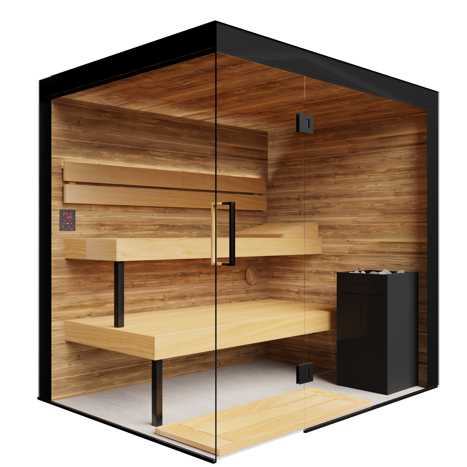 Thermasol® Luxury Indoor Sauna - Lumaria