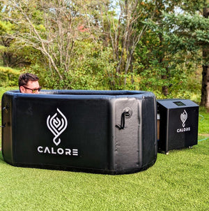 Portable Cold Plunge Ice Bath Tub