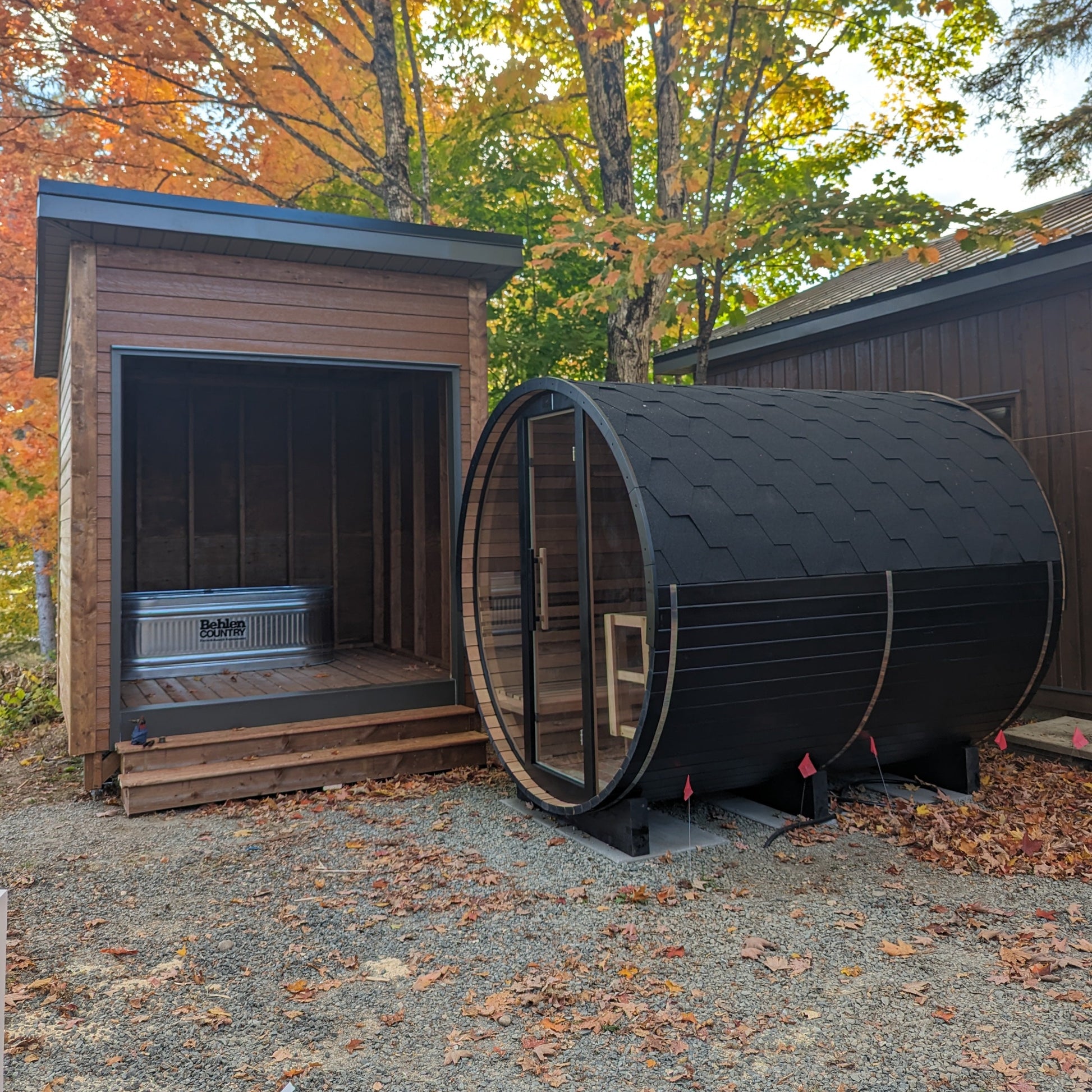 Calore Sauna Deposit
