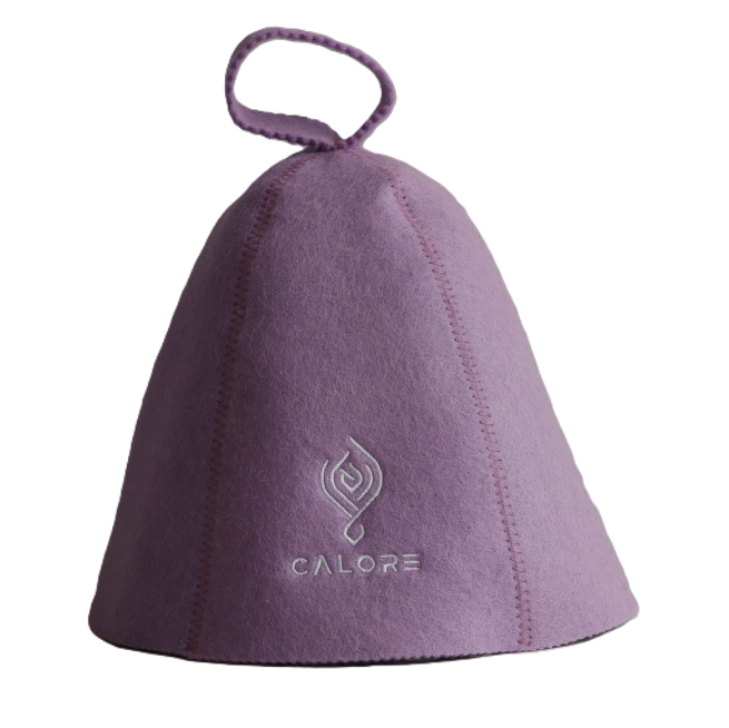 Natural Wool Sauna Hat
