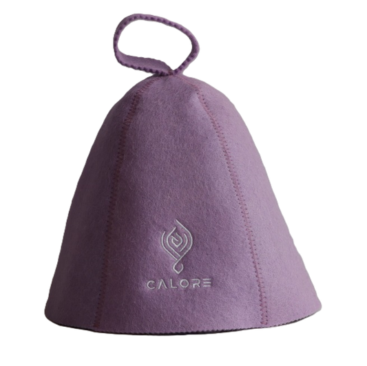 Natural Wool Sauna Hat