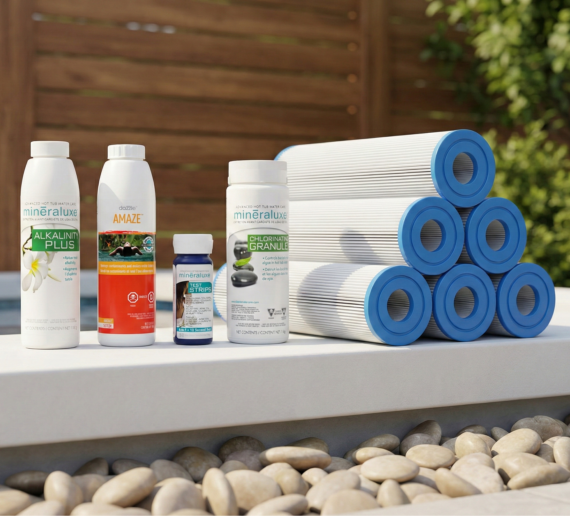 Cold Clean Cold Plunge Cleaning & Maintenance Kit (6 Months) – Calore