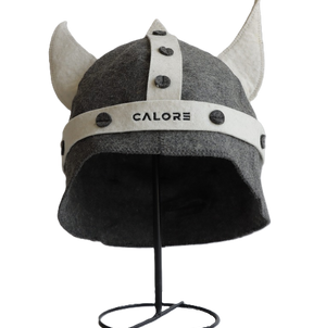Natural Wool Sauna Hat