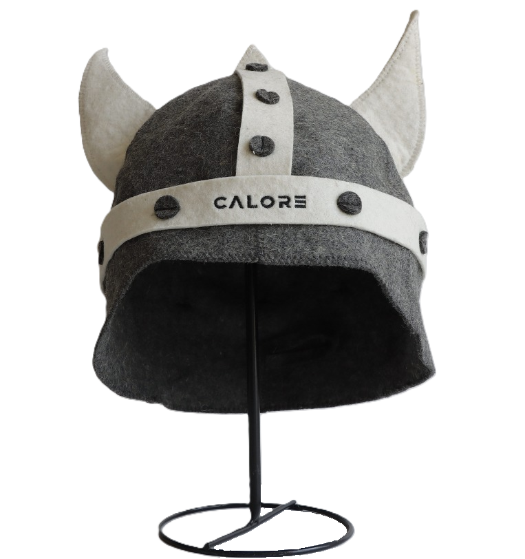 Natural Wool Sauna Hat