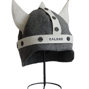 Natural Wool Sauna Hat