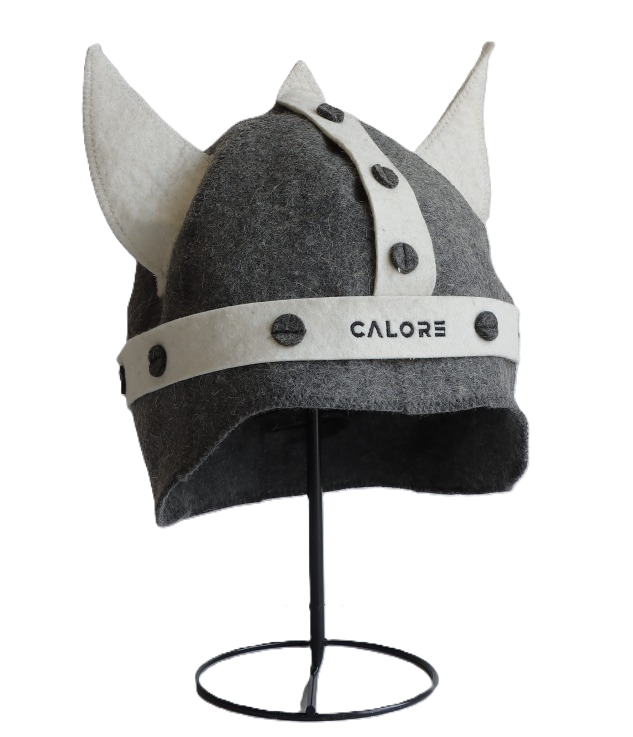 Natural Wool Sauna Hat