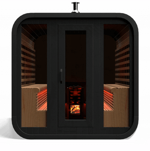 Black Cedar Cabin Saunas