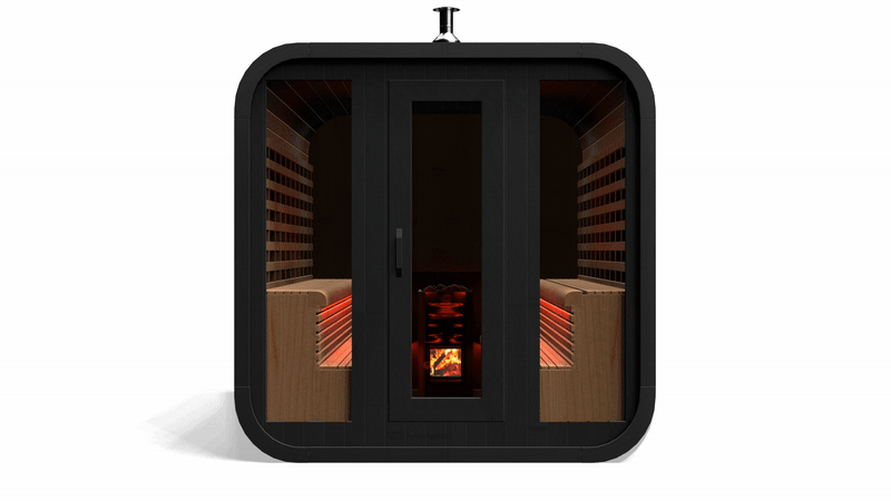 Black Cedar Cabin Saunas