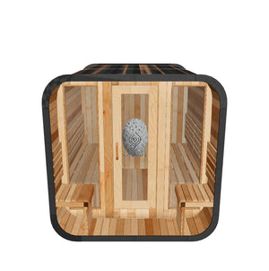 Black Cedar Sauna Cabin